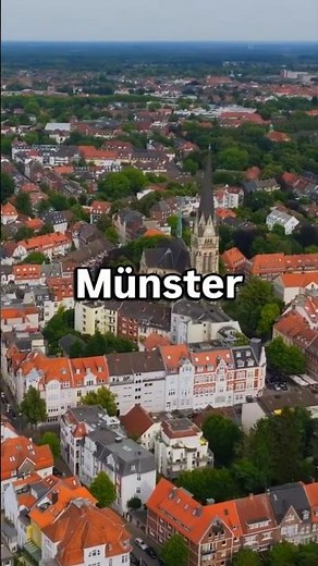 Münster is a city in North Rhine-Westphalia #münster #nrw #deutschland #germany #travel