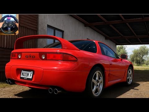 Mitsubishi GTO 3000GT — Forza Horizon 5 | Logitech G920 Wheel Gameplay