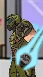 Doom Slayer Vs Freddy Krueger and Scp 096 Drawing Cartoons 2 animation