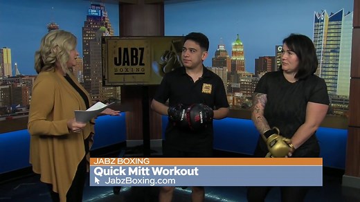 Jabz Boxing, Quick Mitt Workout