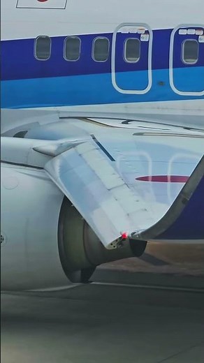 B737 Flaps & Slats in Motion ✈️ Ready for Takeoff!