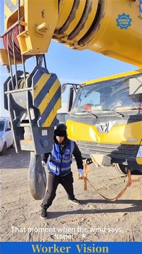 😹 Crane Wind Fails — When the Strap Just Can’t Hold It!