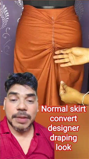 Kya aapne ye 2 minute draping hack try kiya? #fashionhacks #sareelove #styling
