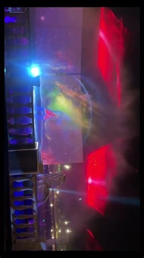 Laser light show ✨#mahadev #mahakal #jyotirling #fyp #viral