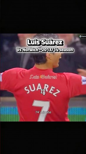 4 goals. Luis Suárez. The greatest individual performance in Premier League history.