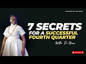 Fourth Quarter Strategies: How to Win the Year
