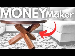 The Table That Made Me $2000: Step-by-Step Guide // Plans Available