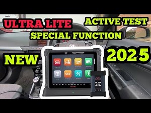 2025 Quick REVIEW ON BEST AUTEL Maxisys Ultra Lite SPECIAL FUNCTION ACTIVE TEST VAUXHALL