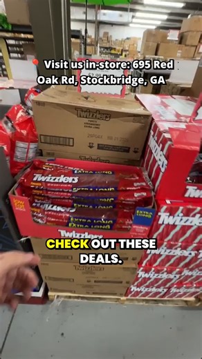 Massive Candy Deals: Score Reese's and Twizzlers Cheap