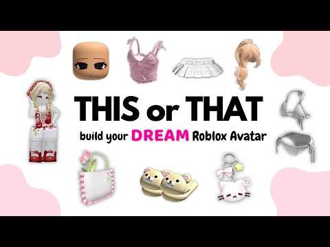 THIS or THAT | Build Your DREAM Roblox Avatar 🧍‍♀️🔥