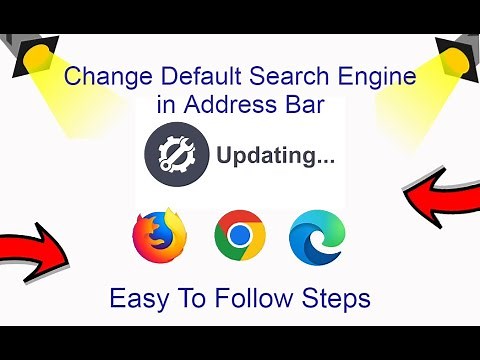Change Default Browser Search Engine In Address Bar