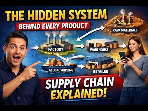 “Supply Chain Management Explained | From Raw Materials to Customers (SCM Masterclass)”