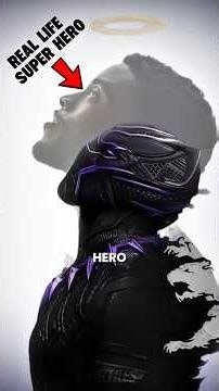 The heartbreaking secret Black Panther kept from the whole world... 💔#marvel #blackpanther #mcu