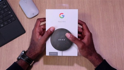 Google Nest Mini Wall Mount Convenient and Easy Installation