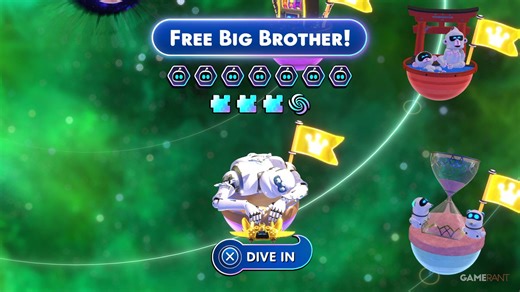 Astro Bot: Free Big Brother! Walkthrough (All Bots, and Puzzle Pieces)