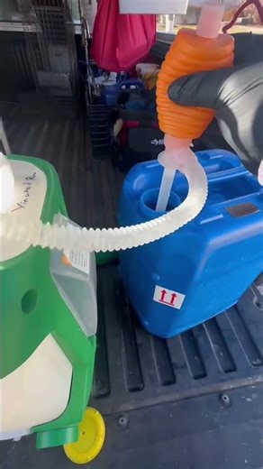 Hand Pump Siphon - So EASY to use!