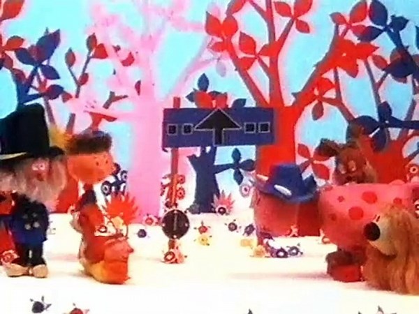 The Magic Roundabout (1965) S02E76 - Relay Race