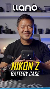 Nikon Z battery Llano charger and case! A must have for all photographers and videographers. Available in all brand cameras, Sony, Canon, LUMIX and more! | Prodigy Studios Photography & Video