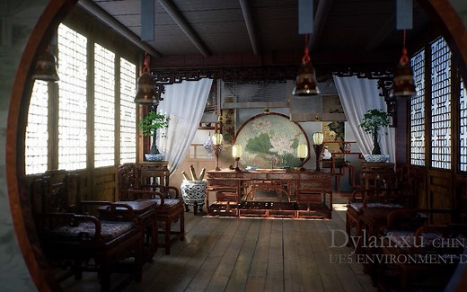 ue5影视制作流程演示