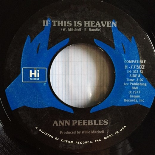 Ann Peebles - If This Is Heaven