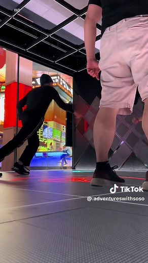 The ultimate gaming experience is now at Dave and Busters! The Arena is an all-new immersive gaming experience that features a fully interactive LED floor and wall to wall gaming! Currently $5 per person for a limited time only! The future of play is now at Dave and Buster’s in Friendswood! #ad #daveandbusters #DnBFutureOfPlay #houston #stufftodoinhouston #thingstodoinhouston #houstonblogger