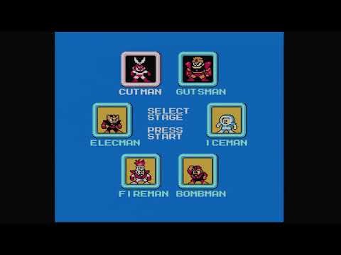 NES Works Direct Feed B-Roll: Mega Man