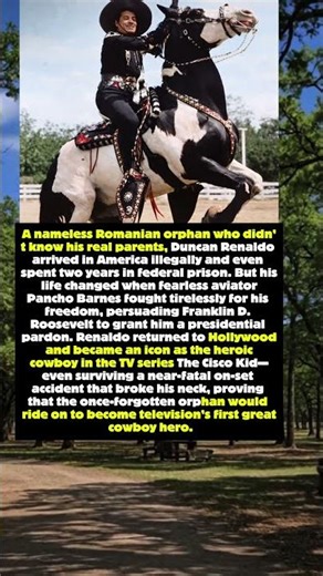 From Prisoner to TV Cowboy Legend 🤠 | The Incredible Story of Duncan Renaldo