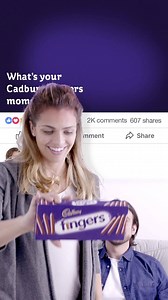 661K views · 795 reactions | Make the moment with irresistible Cadbury Fingers! Get your hands on a box today... | Cadbury UK | Facebook
