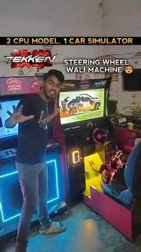 😳 2 CPU MODEL 1 CAR SIMULATOR GO YO HALDWANI UK TEKKEN 3 TAG OG CARD #tekken3 #arcade #gaming