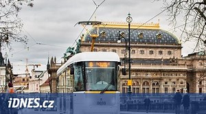 Unikátní tramvaj „Evička“ vozí cestující, potkáte ji na třech linkách - iDNES.cz
