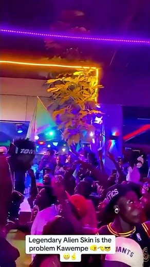 EPIC PERFORMANCE ART OF ENTERTAINMENT: ALIEN SKIN LIVE IN KAWEMPE