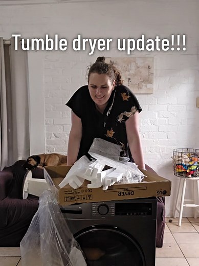 Tumble dryer update: all sorted now with Takealot