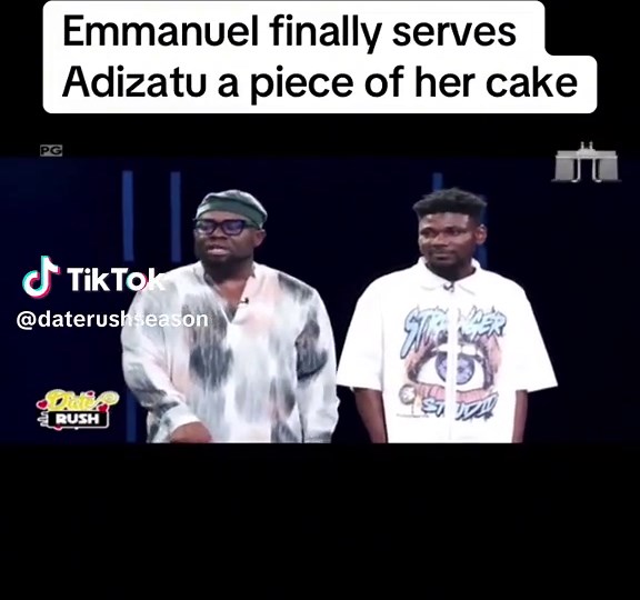 Adizatu Gets a Dose of Reality on Date Rush