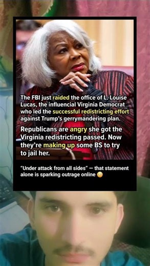 FBI Raids Virginia Democrat’s Office?! 😳 L. Louise Lucas Controversy Explodes