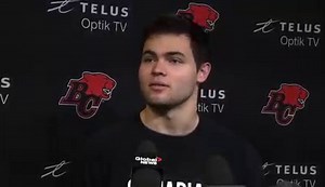 4.4K views · 106 reactions | Hear from Kid Canada as he addressed the media about his #NFL signing yesterday  #CFL | CFL | Facebook