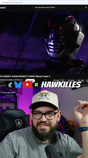 Gavan Infinity Trailer Reaction #tokusatsu #spacesheriffgavan