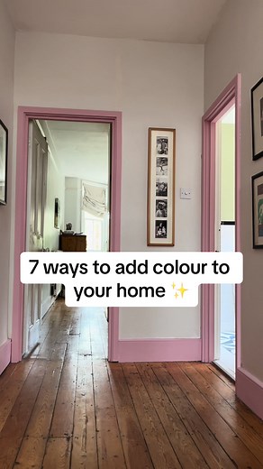 7 Creative Ways to Color Your Home Without Painting
