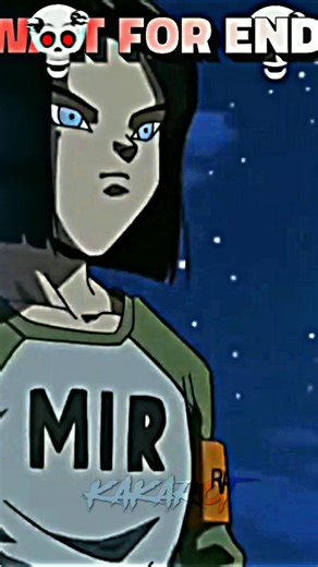 piccolo handshake android 17 🔥🥶#android #piccolo
