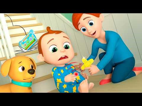 Boo Boo Song 🩹 Ouch, My Boo Boo Will Heal! | Kids Safety Songs & Nursery Rhymes