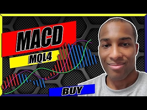 How To Code MACD Indicator On MQL4 For Beginners| MACD on MT4