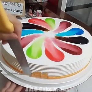 53K views · 1.5K reactions | De magnifiques décorations de gâteaux 襤 | The Cake Artists | Facebook