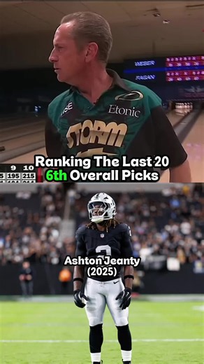 Ranking the Last 20 NFL 6th Overall Picks