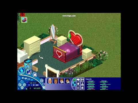 Sims 1 - Woohoo (Playing in Bed)