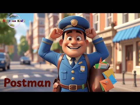 Postman Postman | Nursery Rhymes | Kids Song | Anvi Bisht