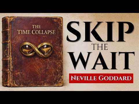 The Time-Lapse Method - THE SECRET MECHANISM That Collapses Time | Neville Goddard