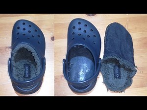 How to Remove Fur from Crocs Shoes