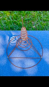 3.4K views · 52 reactions | Spiral pyramid structure containing a swaying crystal. #design #relax #frequency #positivevibes #vibration #frequencyhealing #vibrationhealing #relaxation | MineStone OnEarth | Facebook