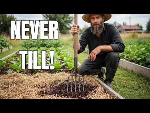Why Amish Farmers Never Rototill Their Soil And W