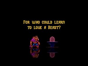 Game Over - Disney's Beauty & The Beast (SNES)