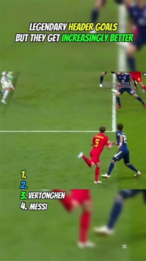 Impossible Headers: Messi, Ronaldo & More Aerial Masters